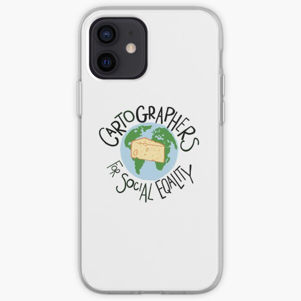 West Wing Cartographers For Social Equality iPhone Soft Case