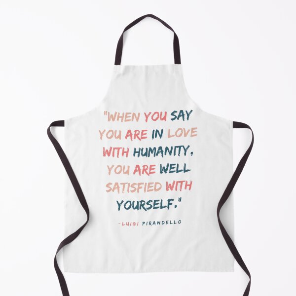 Item preview, Luigi Pirandello quote designed and sold by BBellShop.