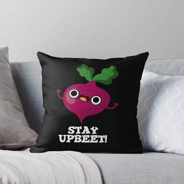 Item preview, Stay Upbeet Funny Beet Puns (Dark BG) designed and sold by punnybone.