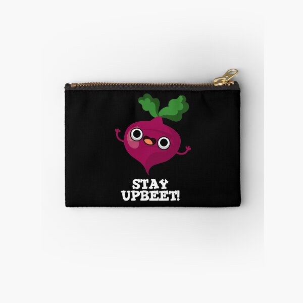 Item preview, Stay Upbeet Funny Beet Puns (Dark BG) designed and sold by punnybone.