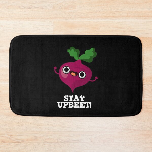 Item preview, Stay Upbeet Funny Beet Puns (Dark BG) designed and sold by punnybone.