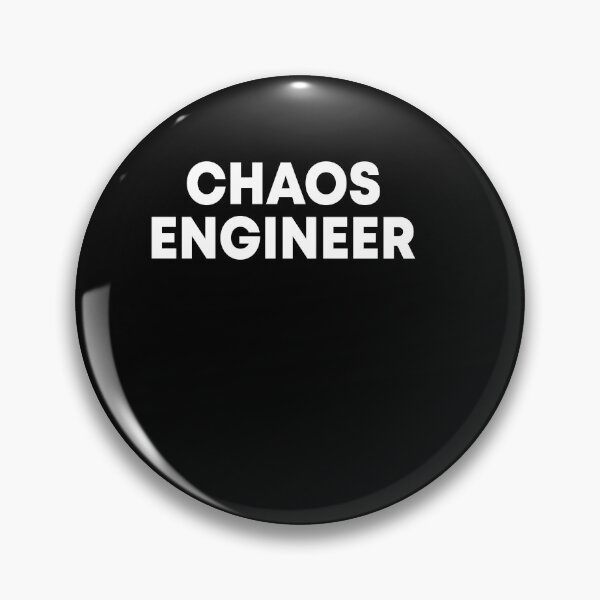 Item preview, Chaos engineer designed and sold by OttilieJacon.