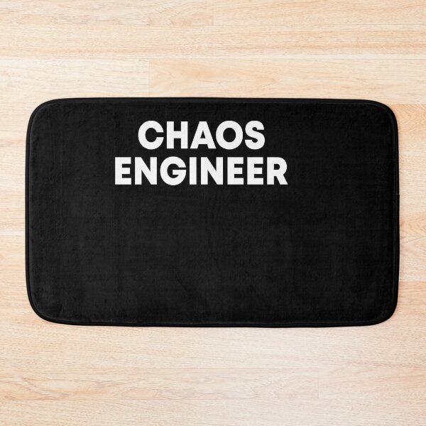 Item preview, Chaos engineer designed and sold by OttilieJacon.