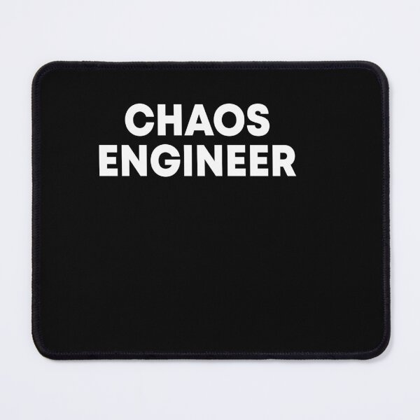 Item preview, Chaos engineer designed and sold by OttilieJacon.