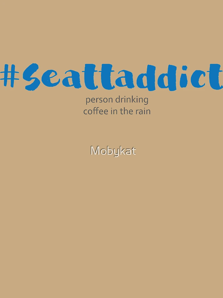 Thumbnail 6 von 6, Premium Oversized Pullover, Seattle Java designt und verkauft von Mobykat.