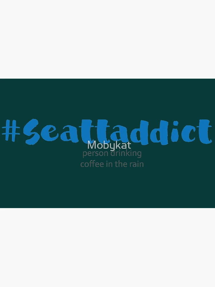 Aperçu 6 sur 6. Mug à café avec l'œuvre Seattle Java créée et vendue par Mobykat.
