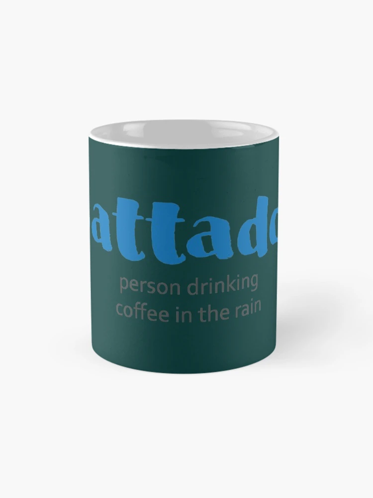 Aperçu 4 sur 6. Mug à café avec l'œuvre Seattle Java créée et vendue par Mobykat.