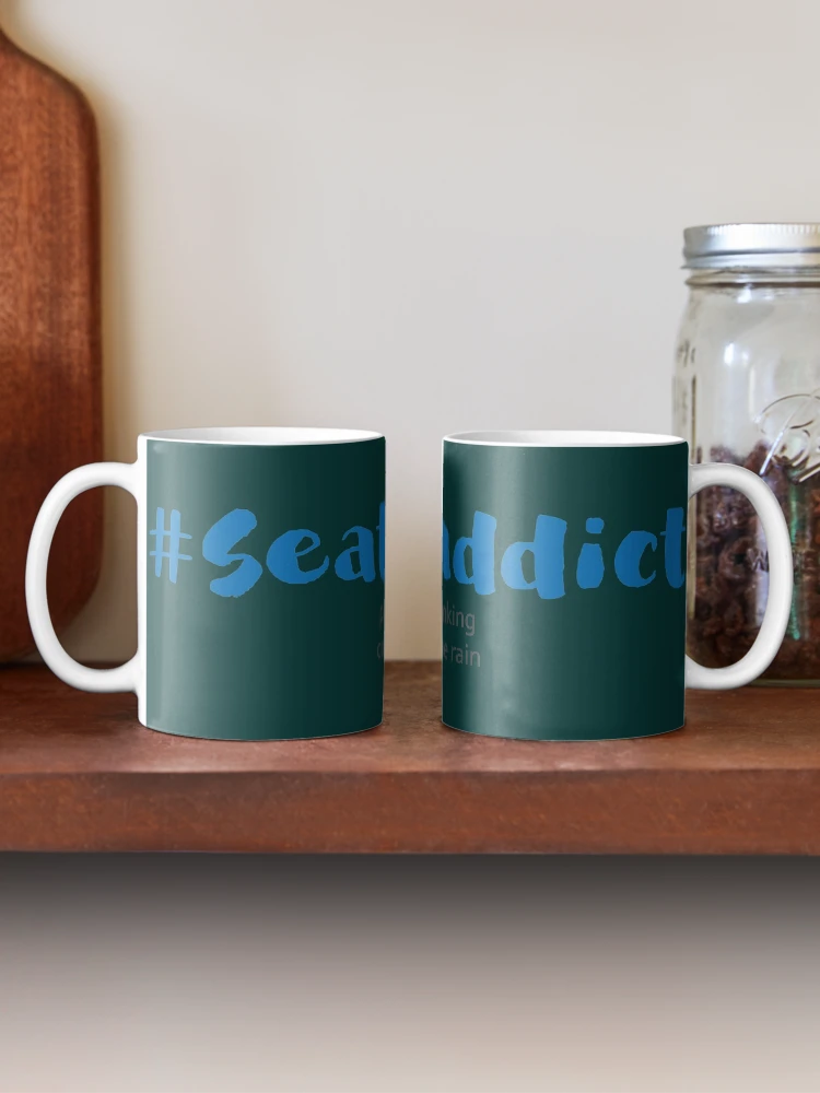 Aperçu 2 sur 6. Mug à café avec l'œuvre Seattle Java créée et vendue par Mobykat.