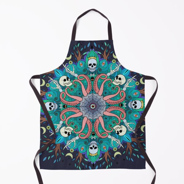 Item preview, Halloween Mandala designed and sold by Slh69.
