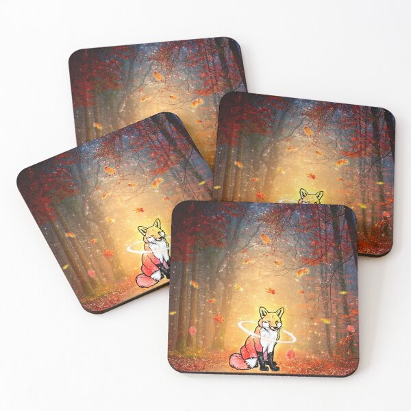 Item preview, Enchanted Forest and Autumn Fox Halloween Fall designed and sold by Jolly-Yosei.