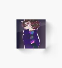 Heathers JD Acrylic Block