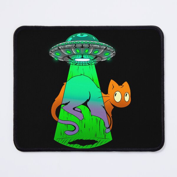 Item preview, UFO cat designed and sold by Marissa’s Digital Illustrations.