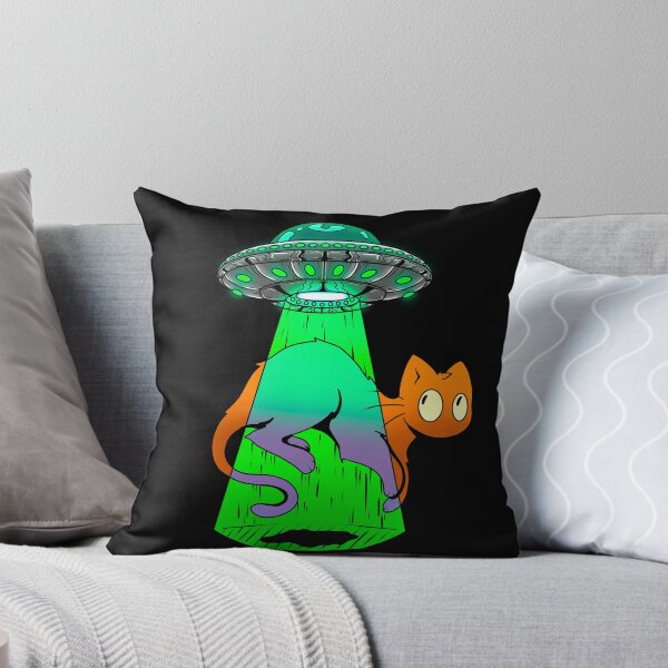 Item preview, UFO cat designed and sold by Marissa’s Digital Illustrations.