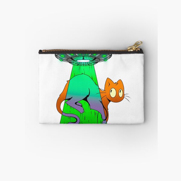 Item preview, UFO cat designed and sold by Marissa’s Digital Illustrations.