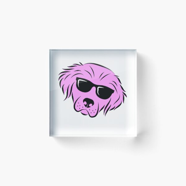 Item preview, Cool Dog with Sun Glasses designed and sold by Farage Art.