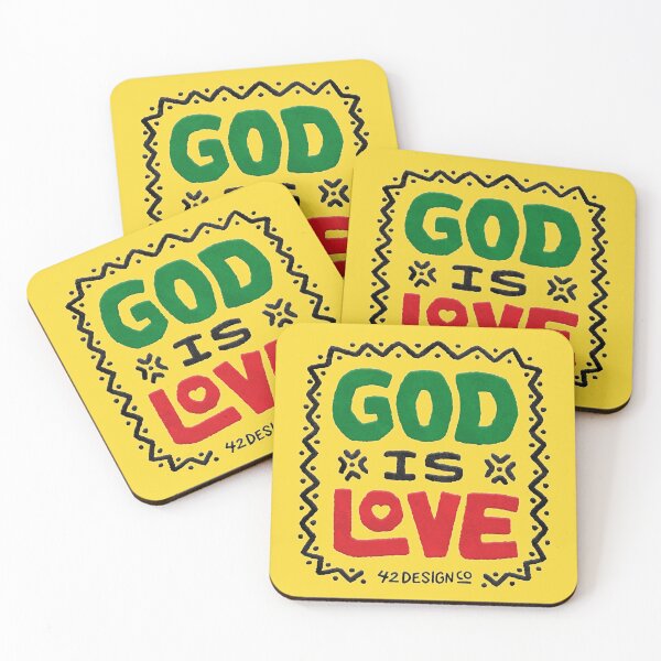 Item preview, God is Love (SOHO Fundraiser) designed and sold by 42 Design Co.
