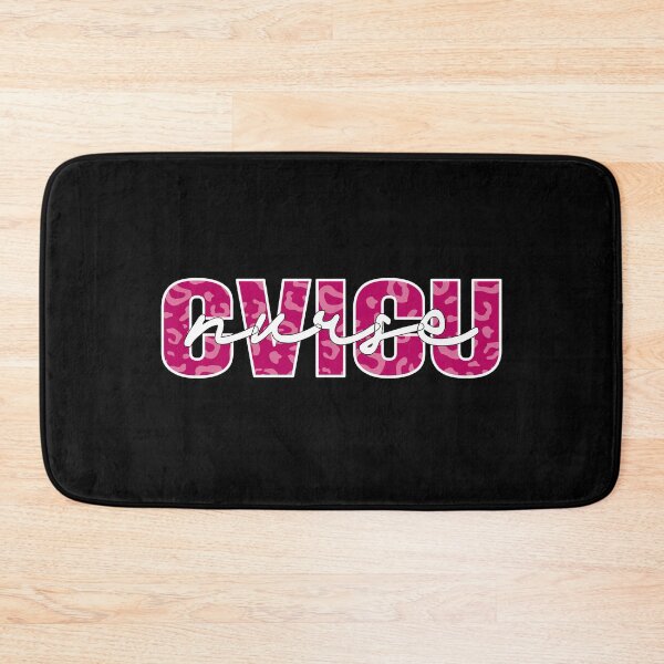 Item preview, CVICU Nurse Pink Leopard Cardiac Rn Women Nursing  designed and sold by Sasikharn.