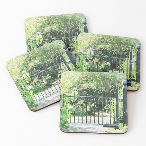 Item preview, Lovely garden gate water colour effect designed and sold by santoshputhran.