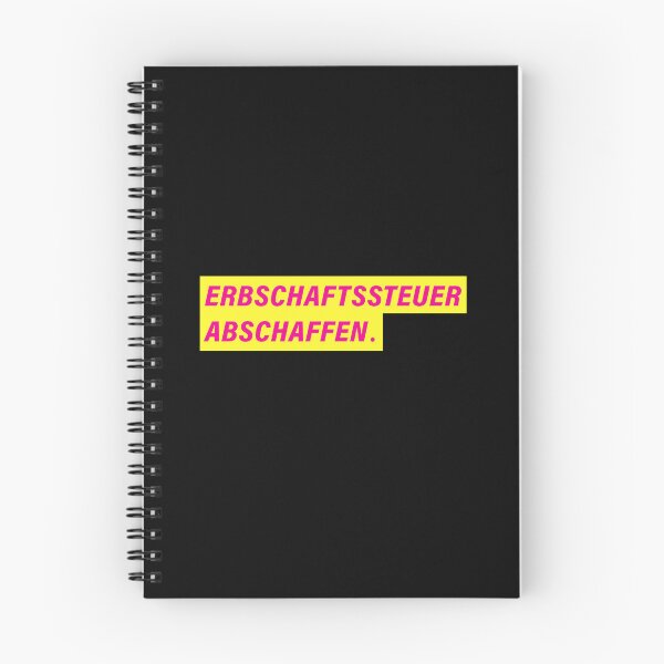 Item preview, ABOLISH INHERITANCE TAX | Free Democratic Party design designed and sold by Drecksseite.