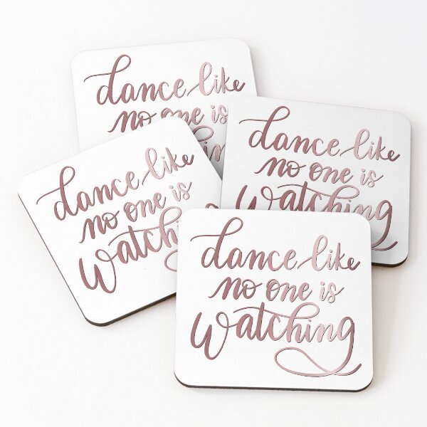 Item preview, Dance Like No One Is Watching designed and sold by PinkAnchor.