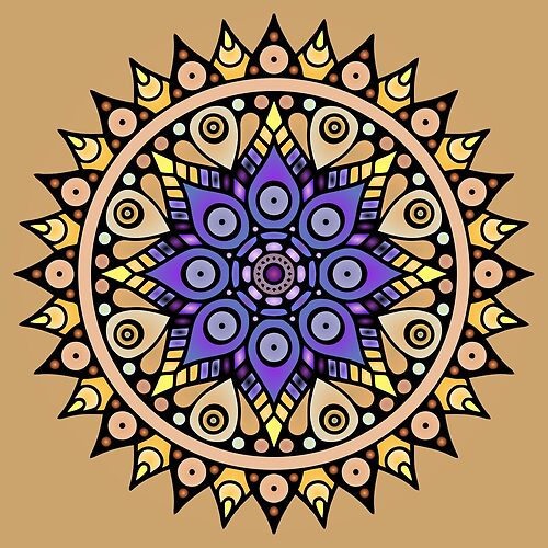 Pattern Mandalas 114 (Style:15)