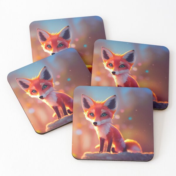 Item preview, Cute Fox 5 designed and sold by Laguardia3D.