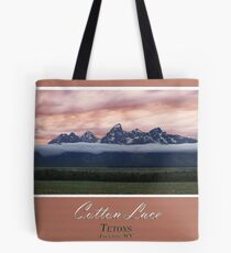 Cotton Lace 12x24 Tote Bag