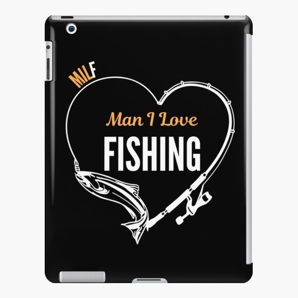 I Love Big Catfish Fishing iPad Case & Skin for Sale by fantasticdesign
