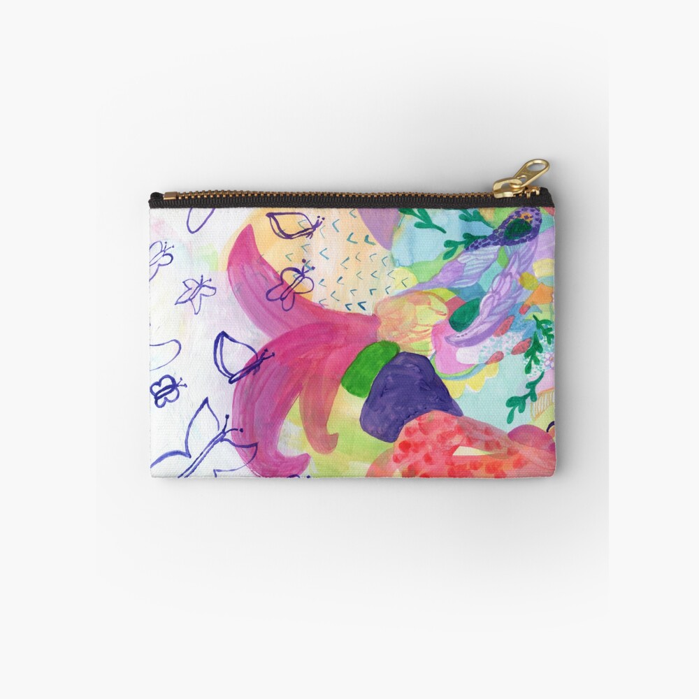 Item preview, Zipper Pouch designed and sold by microstudio.