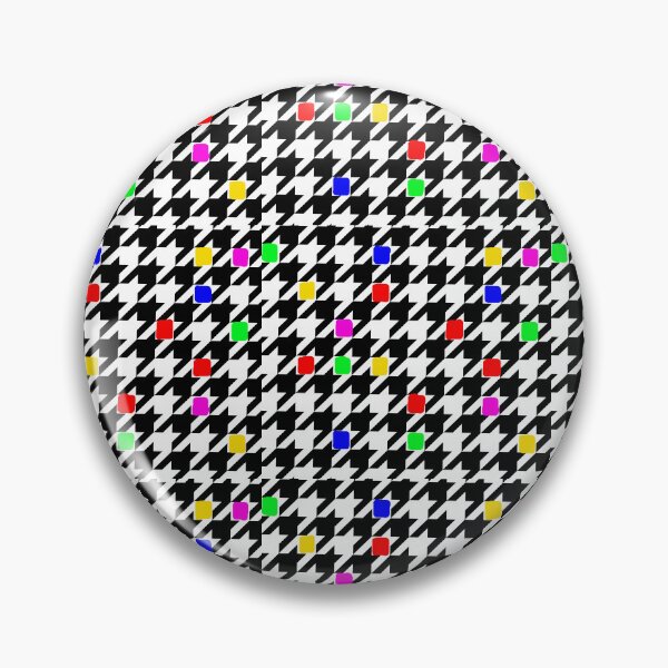 Item preview, Houndstooth Pop designed and sold by ColourTrips.