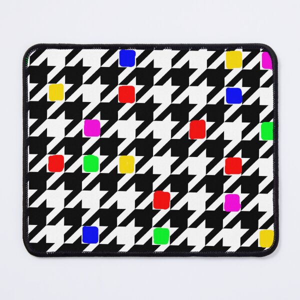 Item preview, Houndstooth Pop designed and sold by ColourTrips.