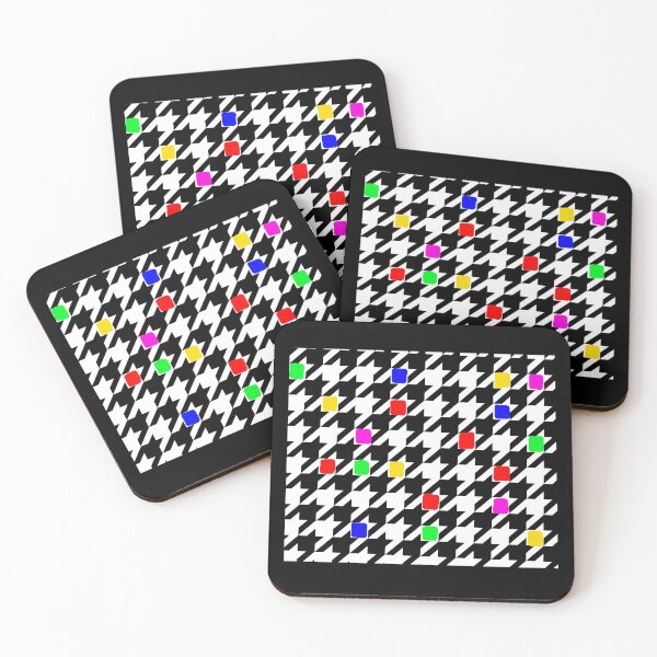 Item preview, Houndstooth Pop designed and sold by ColourTrips.
