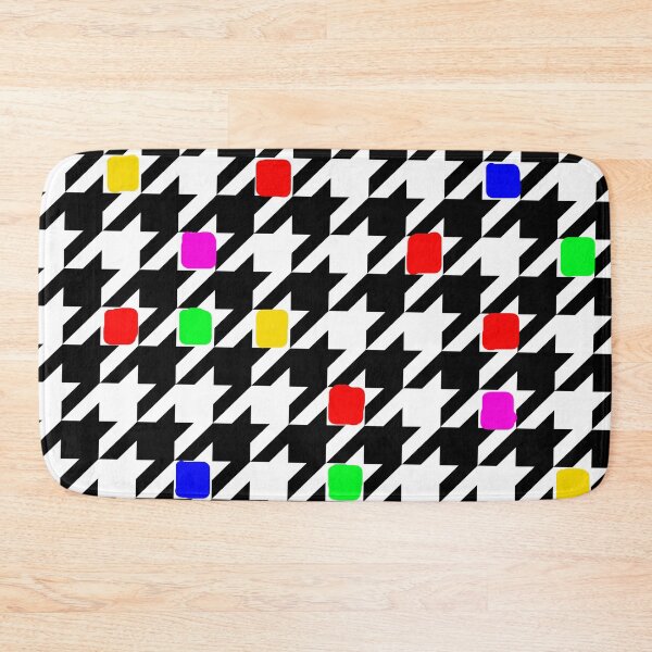 Item preview, Houndstooth Pop designed and sold by ColourTrips.