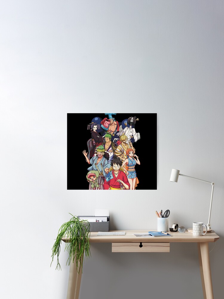 One Piece Posters Paper Wall Art Japanese Anime UAE