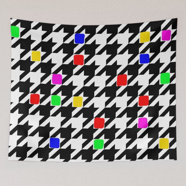 Item preview, Houndstooth Pop designed and sold by ColourTrips.