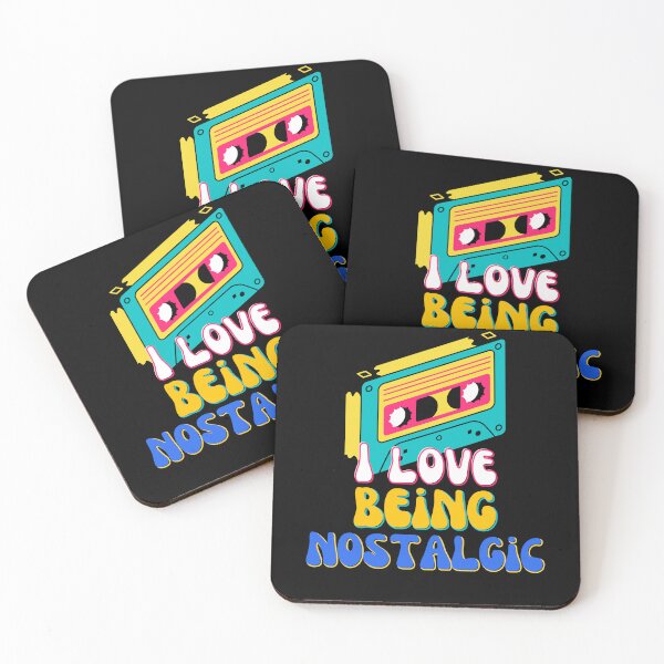 Item preview, I Love Being Nostalgic designed and sold by Wehavefun.