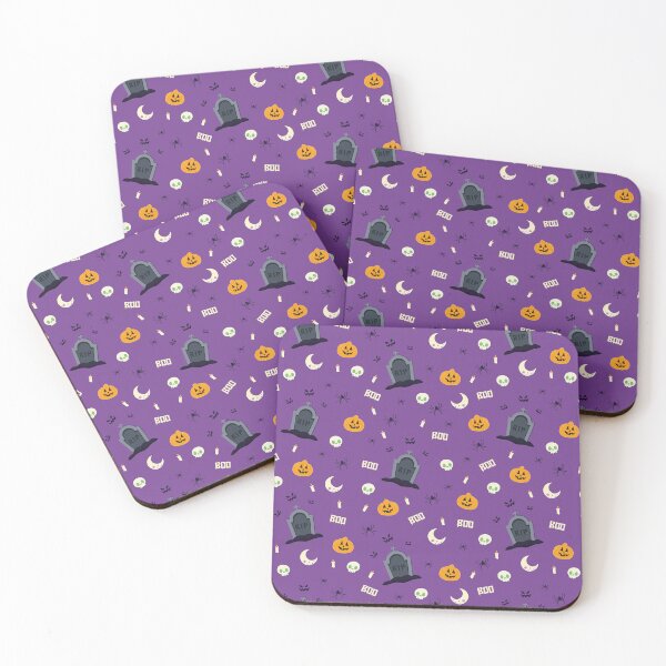 Item preview, Cemetery Halloween Pattern | Happy Halloween designed and sold by Pisutachio.