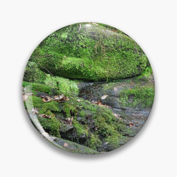 Item preview, Mossy Rocks designed and sold by LisaWootenPhoto.