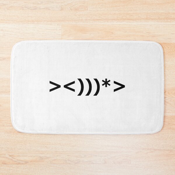 Item preview, Coastal Minimalist Style One Black Fish Style A with Head on Right designed and sold by Beachy.