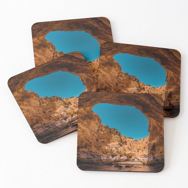 Item preview, The beach with a round sky designed and sold by Paco-Bermudez.
