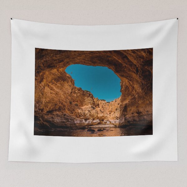 Item preview, The beach with a round sky designed and sold by Paco-Bermudez.