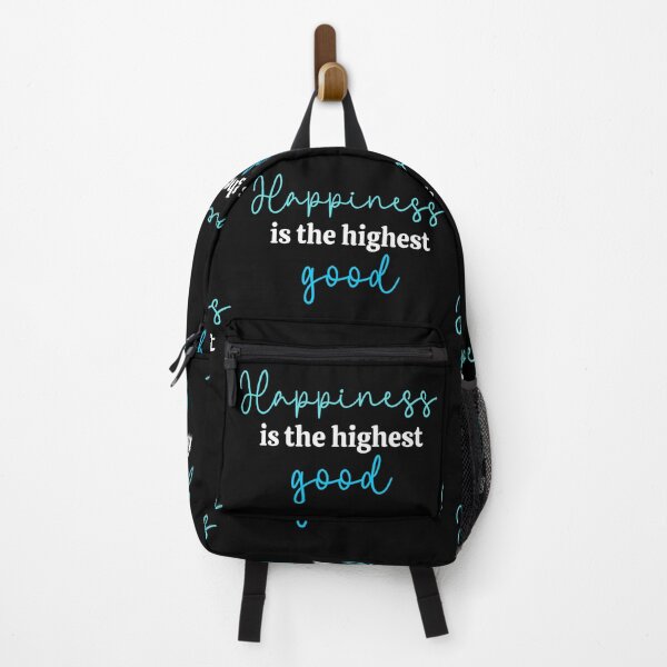 Item preview, Happiness Is The Highest Good - Aristotle Philosopher designed and sold by CreativNode.