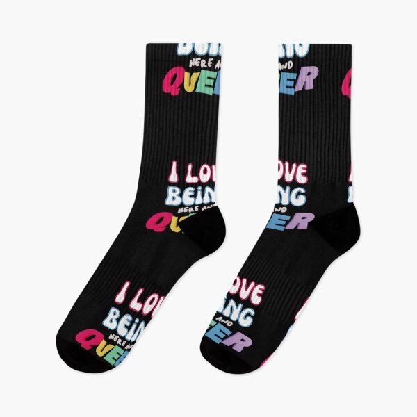 Item preview, I Love Being Queer designed and sold by Wehavefun.