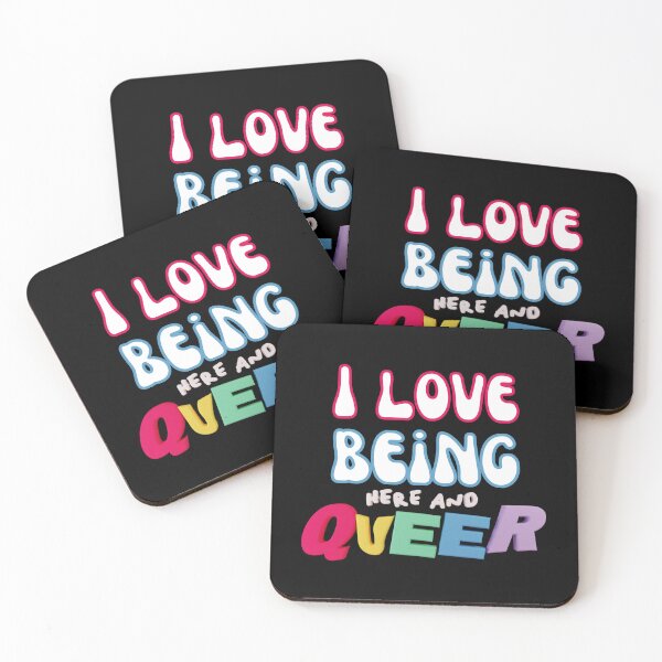 Item preview, Me encanta ser queer designed and sold by Wehavefun.