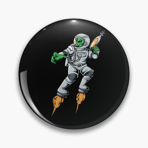Item preview, Cool Alien From The Future designed and sold by Farage Art.