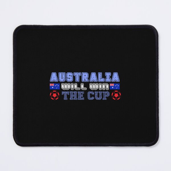 Item preview, Football Word Cup Australia Will Win The Cup for All Fans designed and sold by TajfunX.