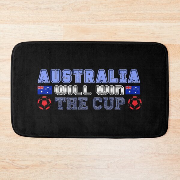 Item preview, Football Word Cup Australia Will Win The Cup for All Fans designed and sold by TajfunX.