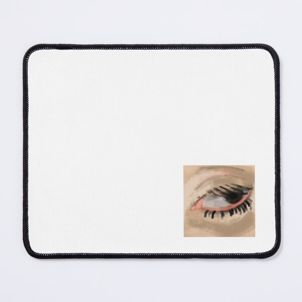 Item preview, Eye drawing Procreate painting cute cool black (3) designed and sold by Jenny Romeril.