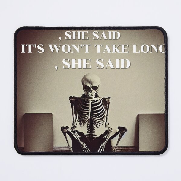 Item preview, Skeleton art, waiting girlfriend designed and sold by YZO-Design.