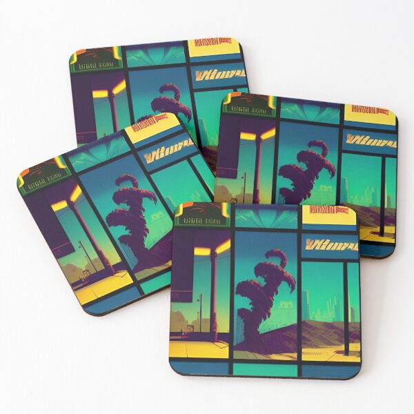 Artikelvorschau, Vintage ästhetische Traumlandschaft "Tosharu" entworfen und verkauft von Dreamscape Apparel.